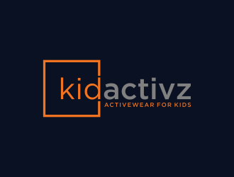 kidactivz logo design by ammad
