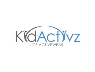 kidactivz logo design by onetm