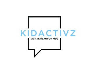 kidactivz logo design by checx