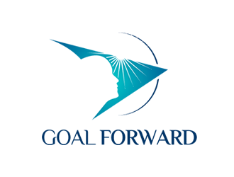 Goal Forward logo design by Coolwanz