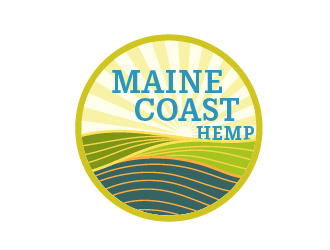 Maine Coast Hemp logo design by ARALE