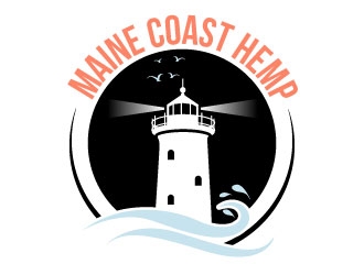 Maine Coast Hemp logo design by uttam