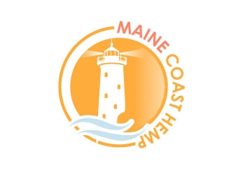 Maine Coast Hemp logo design by uttam