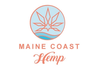 Maine Coast Hemp logo design by Suvendu