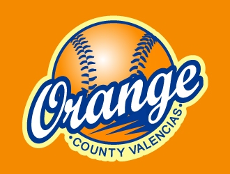 Orange County Valencias logo design by nexgen