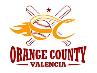 Orange County Valencias logo design by Coolwanz