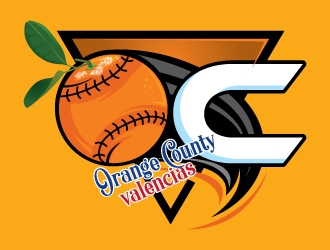 Orange County Valencias logo design by Suvendu
