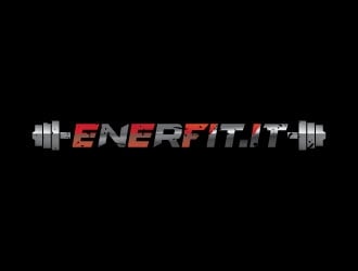 enerfit.it logo design by Erasedink