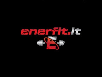 enerfit.it logo design by Erasedink
