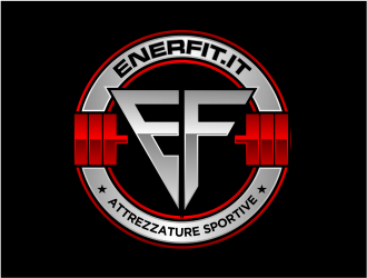 enerfit.it logo design by evdesign
