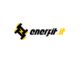 enerfit.it logo design by serprimero