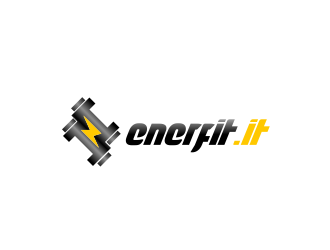 enerfit.it logo design by serprimero
