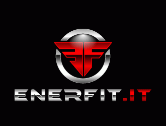enerfit.it logo design by lestatic22