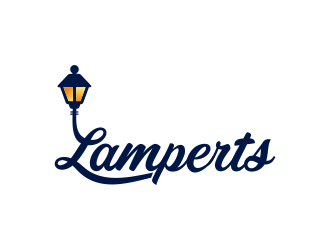 Lamperts logo design by hidro