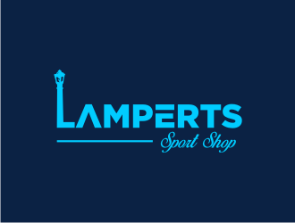 Lamperts logo design by ohtani15