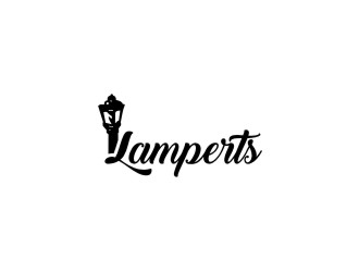 Lamperts logo design by bricton