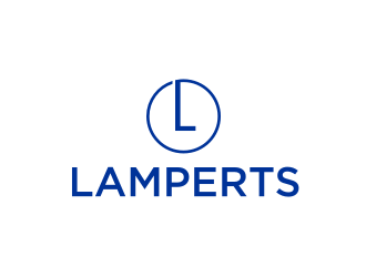 Lamperts logo design by aflah