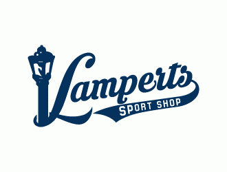 Lamperts logo design by lestatic22