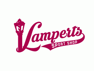 Lamperts logo design by lestatic22