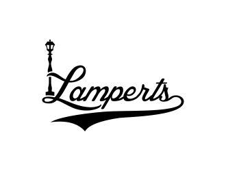 Lamperts logo design by oke2angconcept