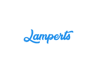 Lamperts logo design by RIANW