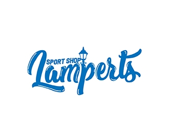Lamperts logo design by bismillah