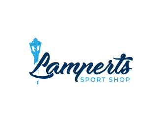 Lamperts logo design by Art_Chaza