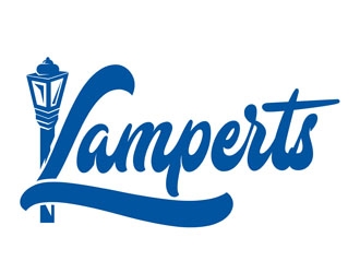 Lamperts logo design by CreativeMania