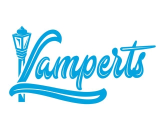 Lamperts logo design by CreativeMania