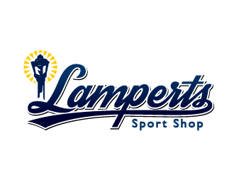 Lamperts logo design by SOLARFLARE