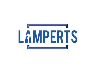 Lamperts logo design by Rock