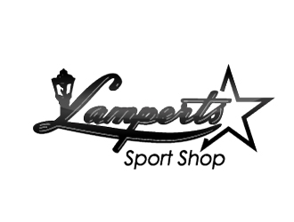 Lamperts logo design by ZQDesigns