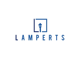 Lamperts logo design by Rock