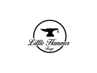 Little Hammer Forge logo design by ohtani15