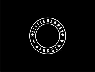 Little Hammer Forge logo design by bricton
