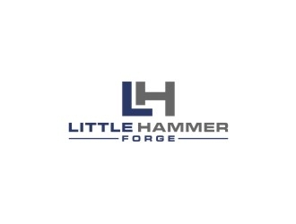 Little Hammer Forge logo design by bricton