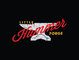 Little Hammer Forge logo design by DesignPal