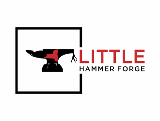 Little Hammer Forge logo design by savana
