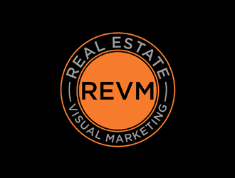 real estate visual marketing logo design by johana