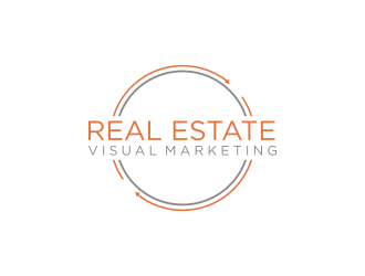 real estate visual marketing logo design by RIANW