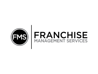 Franchise Management Services (FMS) logo design by oke2angconcept