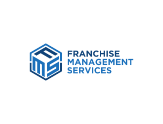 Franchise Management Services (FMS) logo design by RIANW