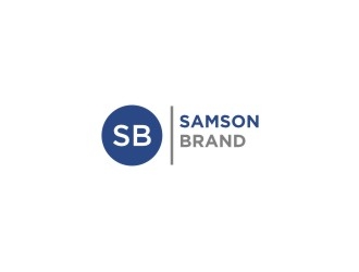 Samson Brand logo design by bricton