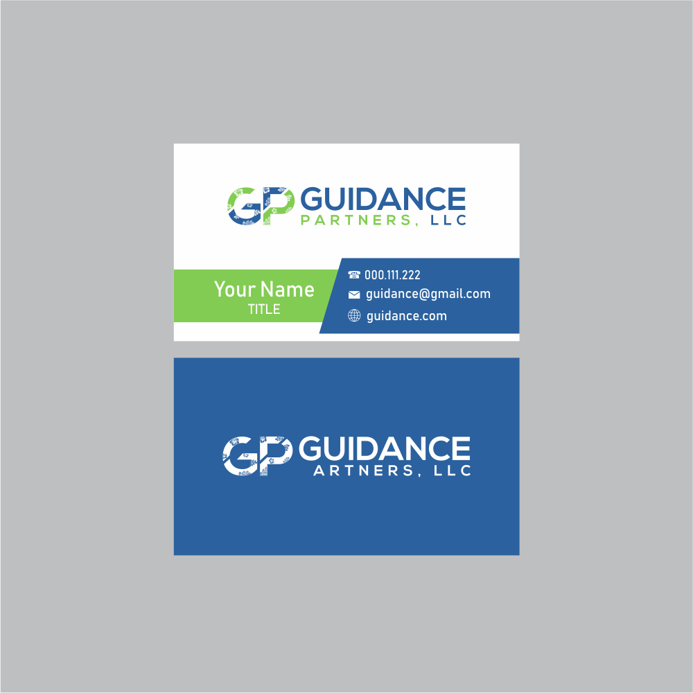 Guidance Partners, LLC logo design by Al-fath