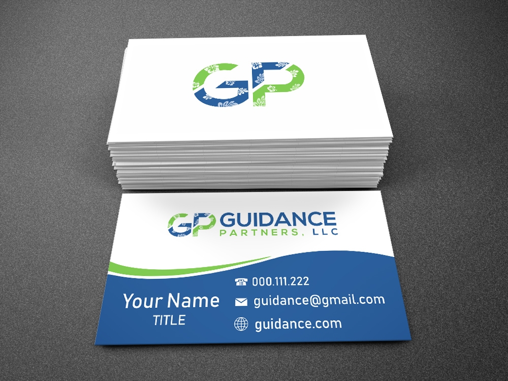 Guidance Partners, LLC logo design by Al-fath