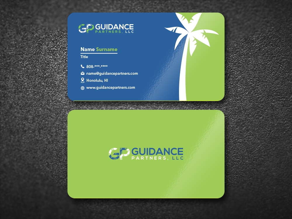 Guidance Partners, LLC logo design by corneldesign77