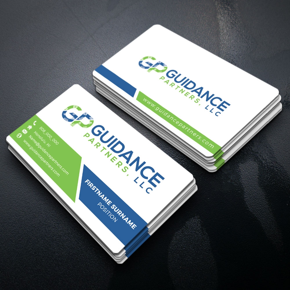 Guidance Partners, LLC logo design by Gelotine