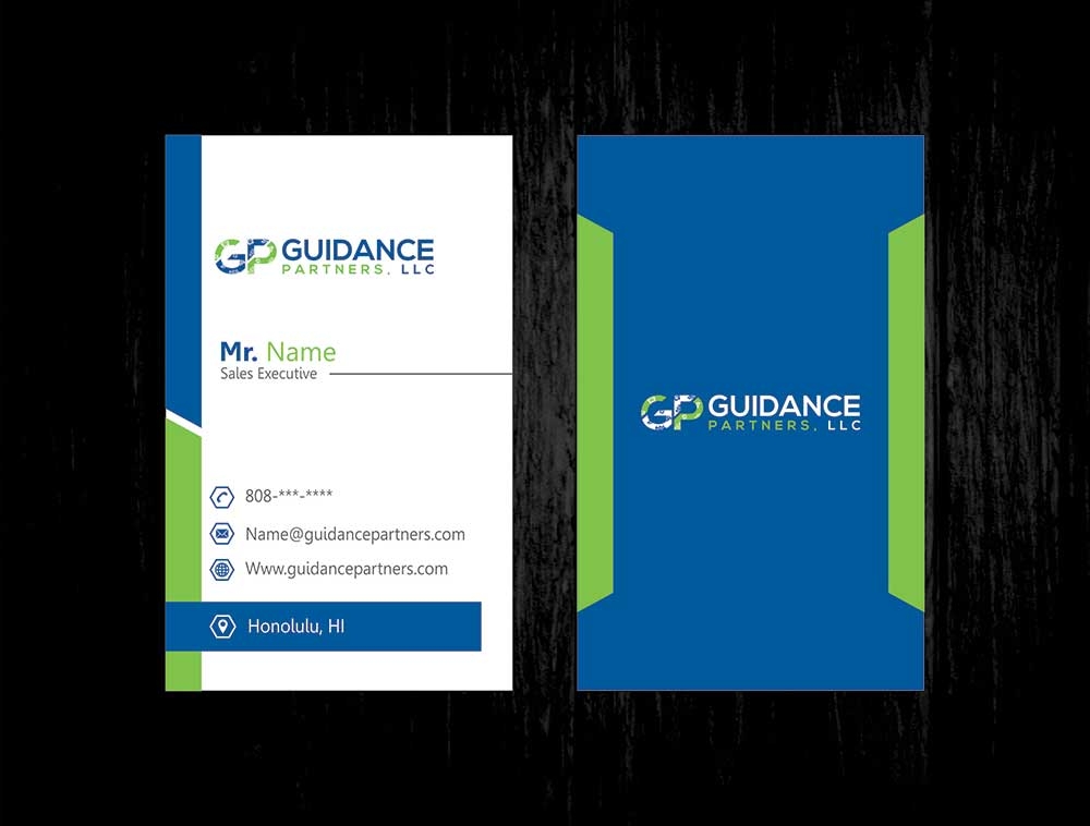Guidance Partners, LLC logo design by ManishKoli