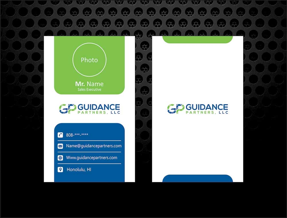 Guidance Partners, LLC logo design by ManishKoli