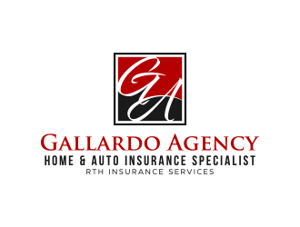 GALLARDO AGENCY logo design by lexipej